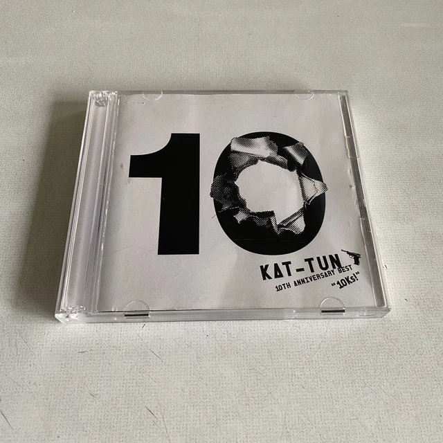 KAT-TUN/KAT-TUN 10TH ANNIVERSARY LIVE T… KAT-TUN 10TH ANNIVERSARY BEST 