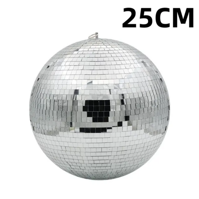 Grande boule disco à suspendre pour DJ, club, scène, bar, fête, mariage,  vacances, 40,6 cm