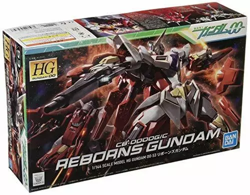 Bandai CB-0000G/C Reborns Gundam Hg 1/144 Gunpla Modell Set Neu Von Japan