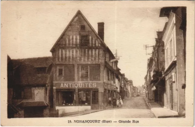 CPA NONANCOURT - Grande Rue (160376)