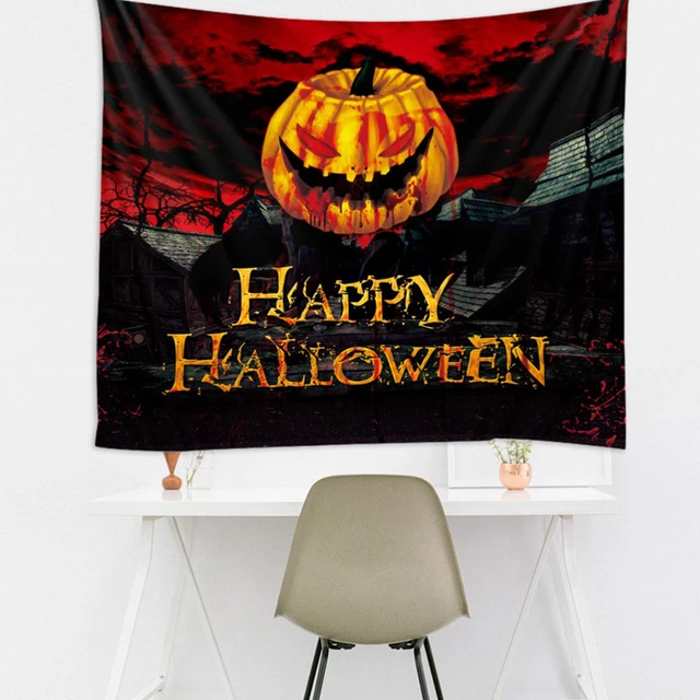 Arazzo di Halloween parete di Halloween decorazione parete arazzo di Halloween