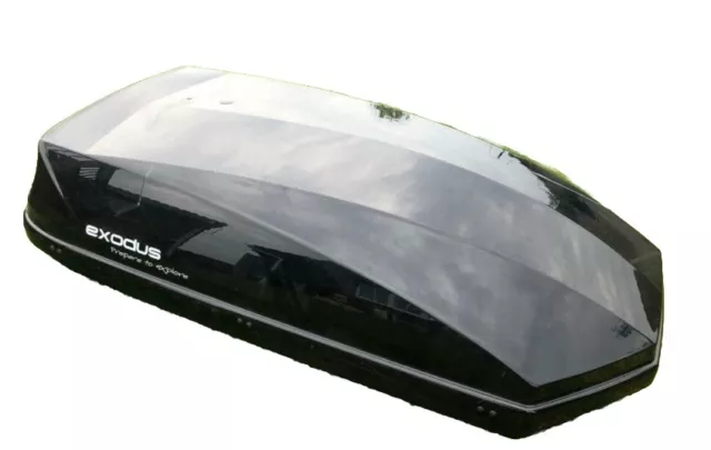 Exodus roof box 470l dimensions 2025