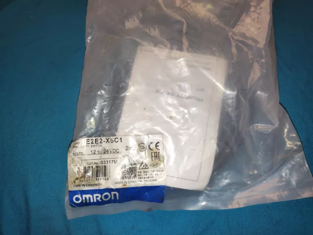 NEW Omron E2E2-X5C1 Photoelectric Switch Sensor