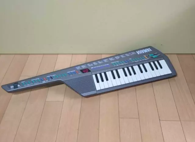 Teclado teclado sintetizador digital con llave de hombro Yamaha SHS-10 MIDI