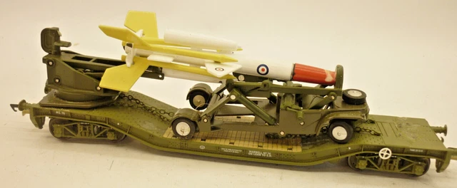 Warwell OXFORD RAIL 00 gauge WARWEL WAGON & BLOODHOUND MISSILE LAUNCHER - WW50 ...