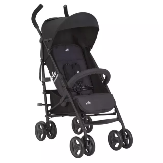 Joie Nitro LX Stroller  Folding Pushchair Stroller - Two Tone Black