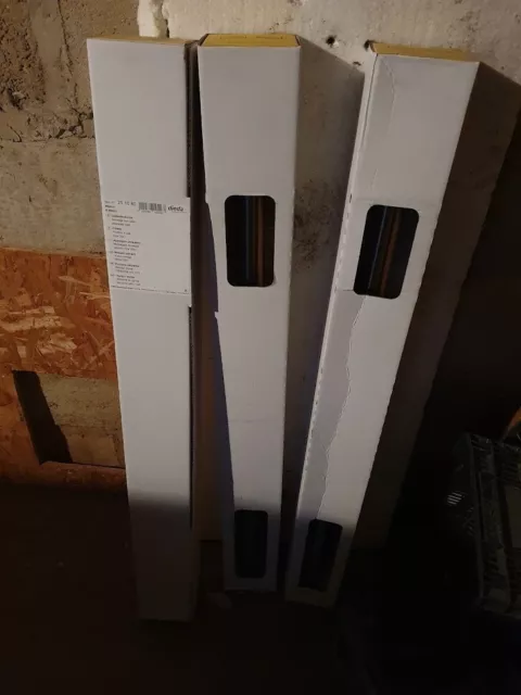 Poteau pour garde corps en inox brossé DIEDA (pose câble)