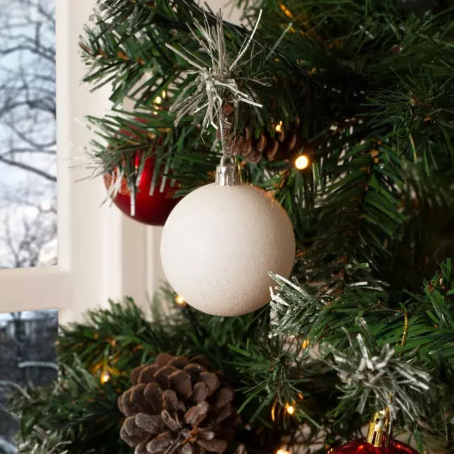 40PCS Mixed Christmas Balls Baubles Xmas Tree Ornament Christmas Home Decoration 2