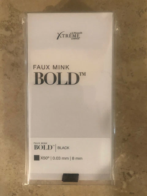 Xtreme Lashes Faux Mink Bold Lashes (Black)