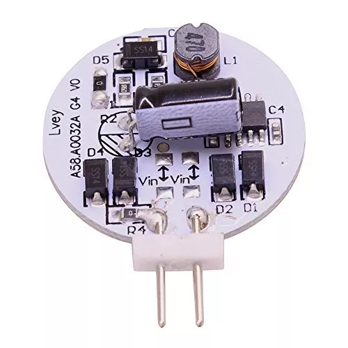 Weixuan Lampadina LED G4 Equivalente da 35 Watt Disco LED Bi-Pin Pin laterale... 3