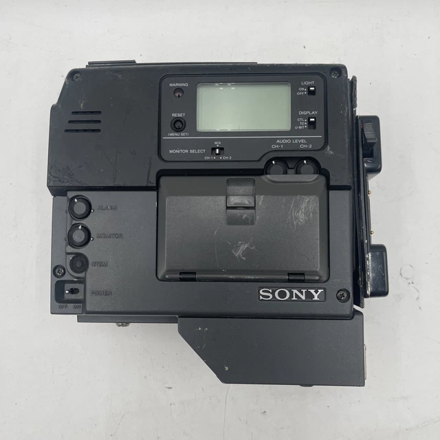 SONY BETACAM SP BVW-70 Editing Cassette Recorder Player