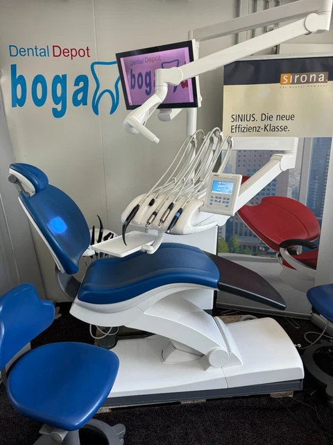 Sirona C2+ Behandlungseinheit - generalüberholt- inkl. Montage Sirona C2+ Behandlungseinheit - generalüberholt- inkl. Montage
