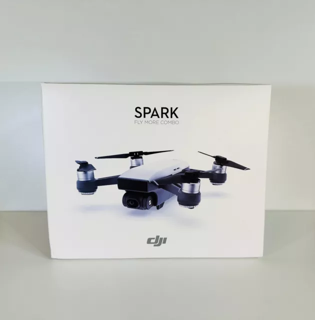 DJI Spark Fly More Combo Drohne Weiß inkl. Akkus Ladegerät Tasche usw. sowie OVP