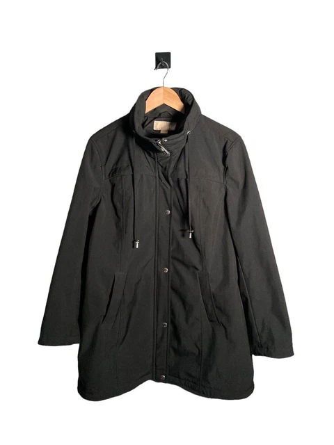 Michael kors fleece lined coat on sale