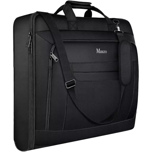 Carry on Garment Bags for Travel Large Suit Bags for Men Convertible Garment ...