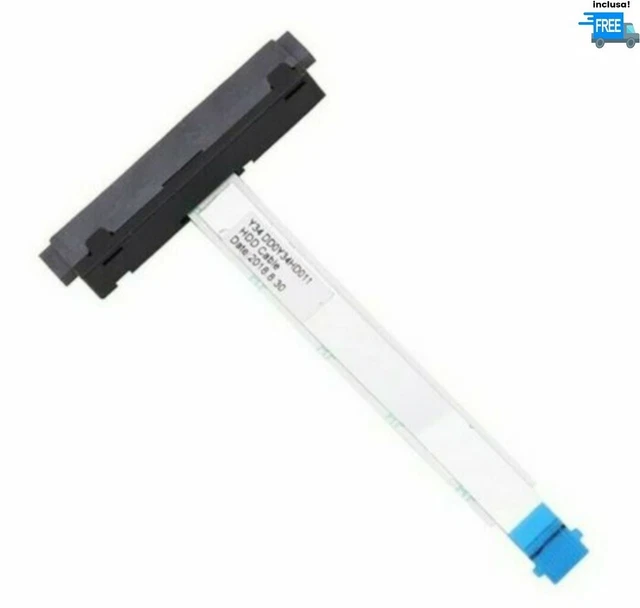 HP Pavilion 15-P 15-F 14-F Connecteur SATA HDD Disque Dur Câble Plat DD0Y34HD011