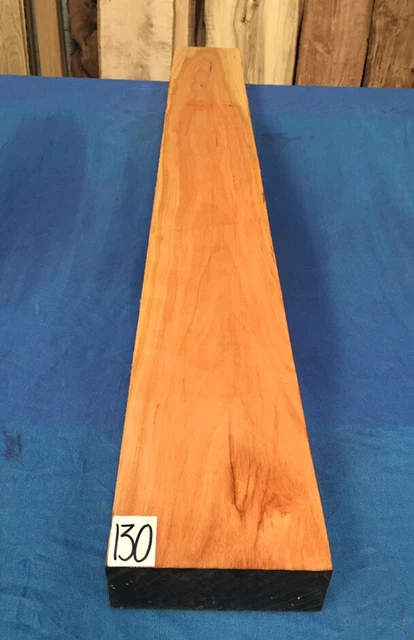 American Cherry 50 mm madera/tableros- madera dura exótica/secada al horno/borde cuadrado