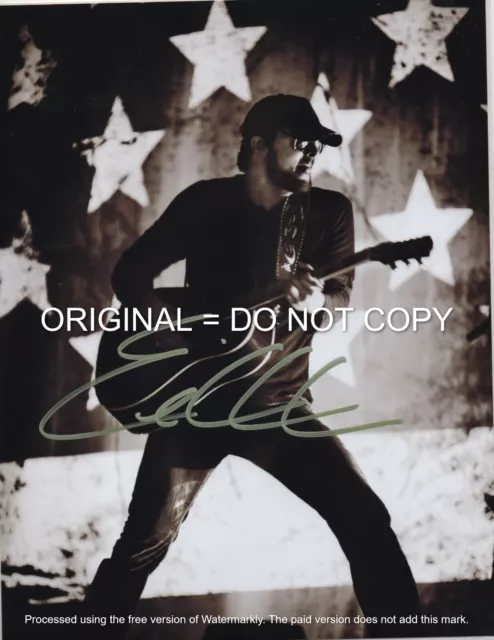 Eric Church - Outstanding Country - Hand Signed Autographed Photo With Coa