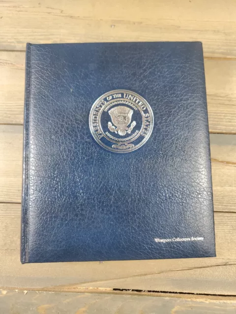 Westport Collectors Society President of the United States Stamp Collection  Book