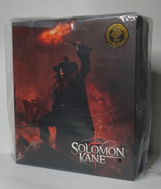 Mezco One:12 Solomon Kane MDX Exclusive Action Figure NIB New in Sealed Box mib