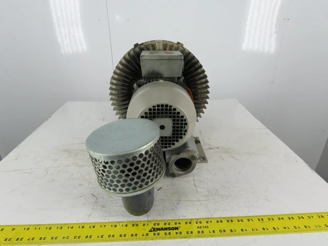 Siemens ELMO-G 2BH1690-1AK22 3Kw Regenerative Vacuum Pump Blower 208-230/460V