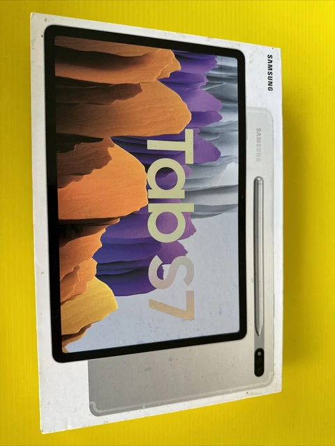 SAMSUNG GALAXY TAB S7 SM-T870 128GB Wi-Fi + 4G 11" - Mystic Silver ...