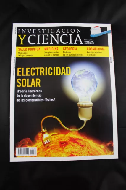 Revista INVESTIGACION Y CIENCIA Electricidad Solar - Marzo 2008