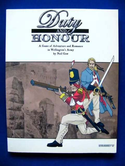 Duty And Honour - Giochi Omnihedron - Neil Gow - Buono