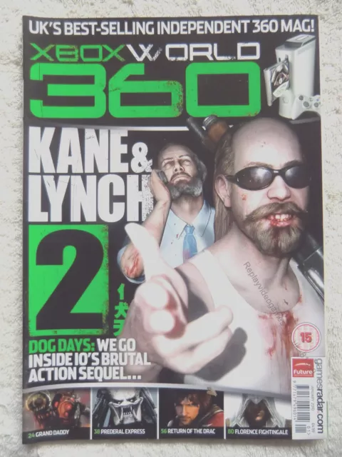 81359 Issue 86 Xbox 360 World Magazine 2010