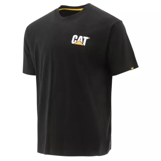 Caterpillar Men Trademark Short Sleeve Tee T Shirt