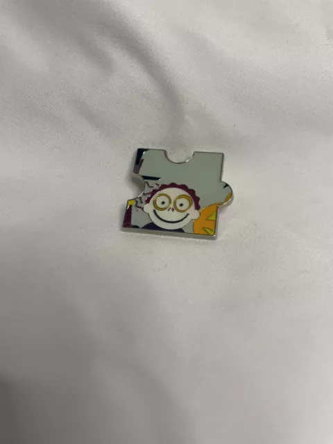 Loungefly Nightmare Before Christmas Puzzle Piece  Pin - Barrel - Opened