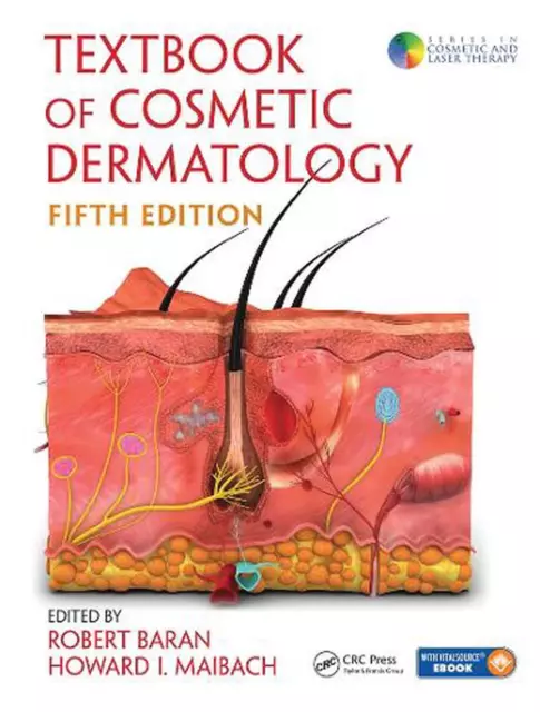 Textbook of Cosmetic Dermatology by Robert Baran (English) Hardcover Book