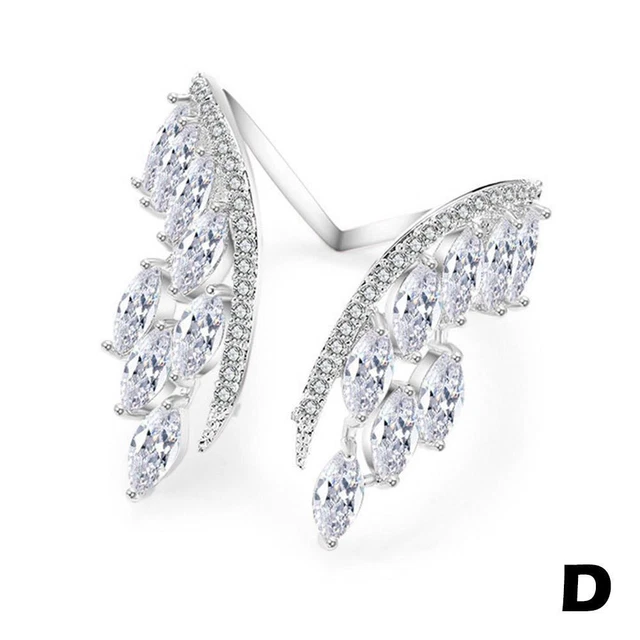 Diamond angel sales wing bracelet