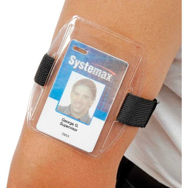 Ergodyne&#174; Squids&#174; Vinyl Arm Band ID/Badge Holder