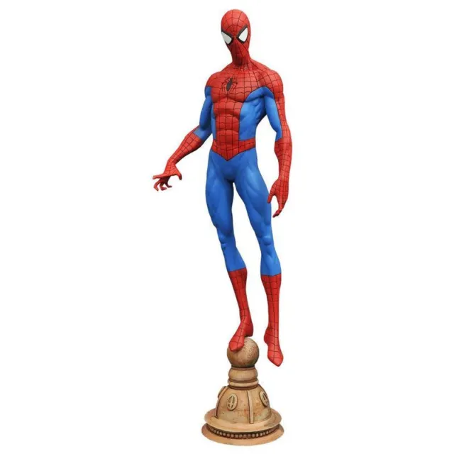 Marvel Gallery Spider-Man Figure (New York City Rooftop) Diamond Select Statue