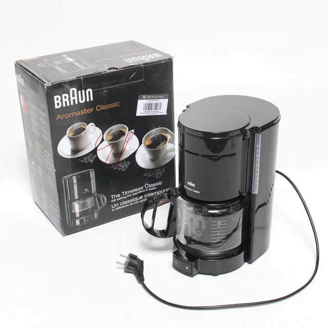 Braun Filterkaffeemaschine KF 47