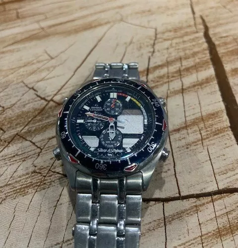 CITIZEN STARS AND Stripes 2000 America's Cup Watch -PRISTINE