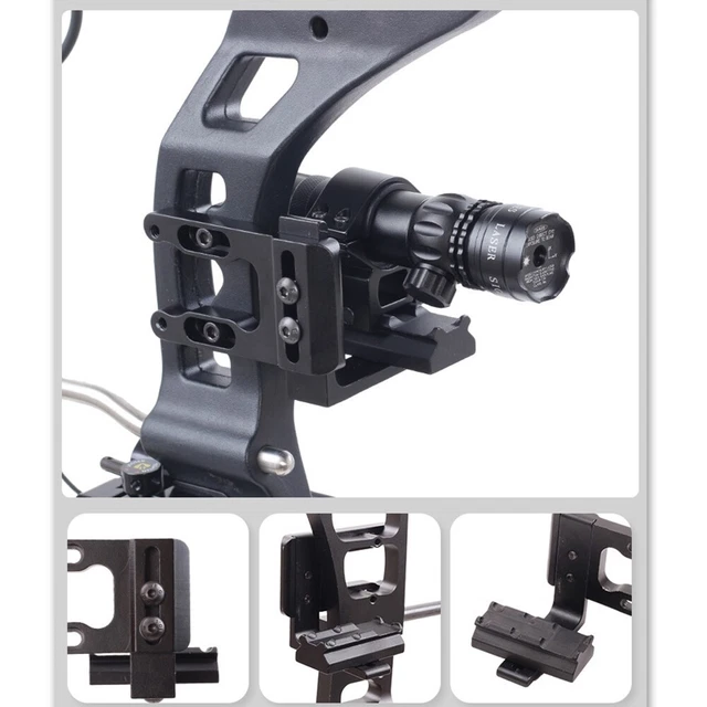 Presse à Arc Portable En Acier Inoxydable - Pour Arc à Poulies, Changement De Corde, Réglage Viseur - Compact Et Léger, Transport Facile - Outil De Maintenance Chasse Tir à L’arc