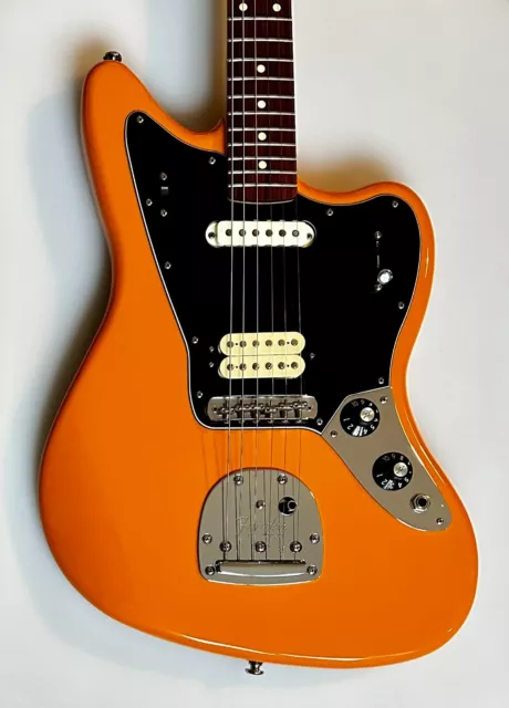 2020 Fender Player Jaguar in Capri Orange