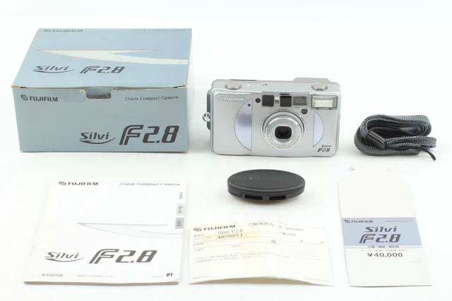 Video[Top MINT]Fujifilm Silvi F2.8 Super EBC Fujinon Zoom 35mm Film Camera JAPAN