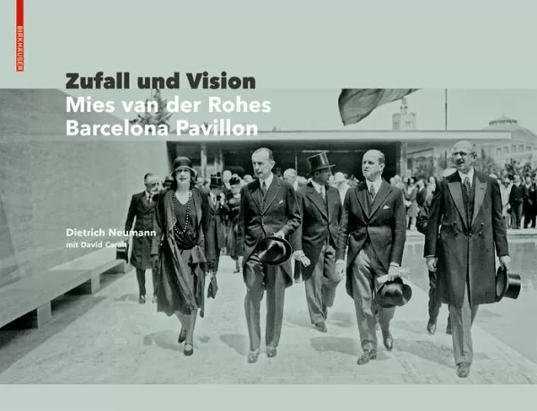 Architektur Und Politik : Der Barcelona Pavillon Von Mies Van Der Rohe, Hardc...