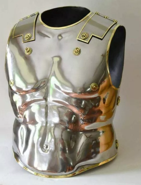 Medieval Roman Anatomical Cuirass Greek Muscle Breastplate Armor Renaissance SCA