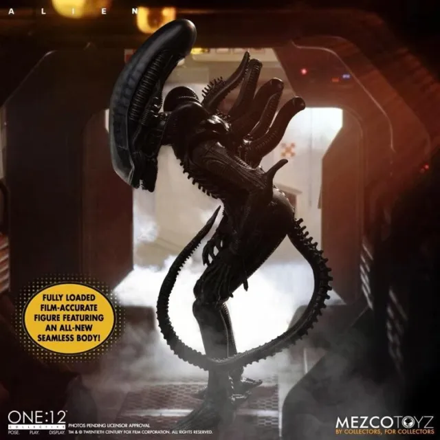 Mezco Juguetes The One 12 Collective Alien