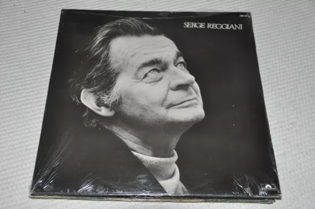 Serge Reggiani - France 70s 80s - Album Vinyl Schallplatte LP NEU