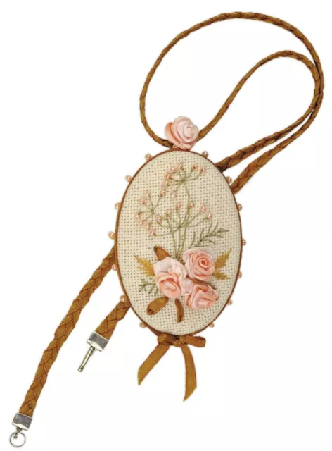 Riolis 1505 Pendant Vintage Embroidery Counted Lugana