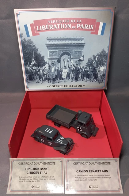PHOTO ARGENTIQUE - La Liberation De Paris 1944 - Tires & Char De Combat