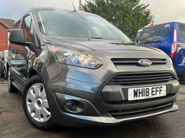 Ford Tourneo Connect auto automatic wav wheelchair access accessible disabled