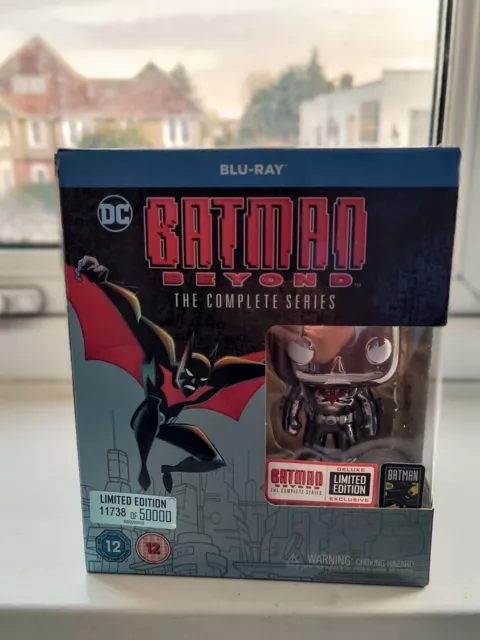 Batman Beyond: The Complete Series Limited Edition - Blu-Ray Set