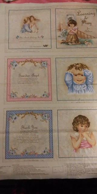 Libros suaves VIP Cranston ""Aprender a orar"" cortar y coser niños orando