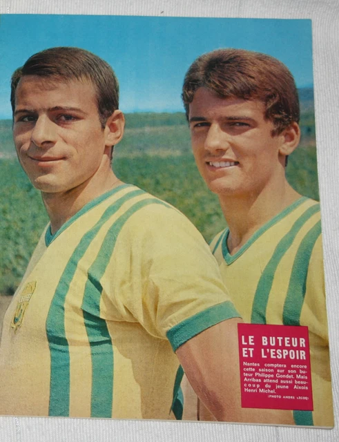 FRANCE FOOTBALL 1168 20.08.1968 Gerard HAUSSER HOMMAGE a Gabriel HANOT Le TOGO EUR 4,00 - FR